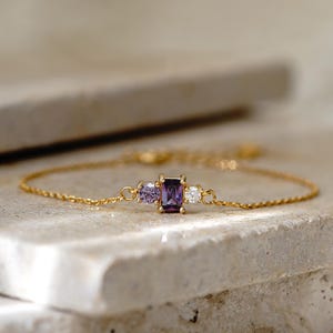 Custom Family Birthstone Bracelet, Personalized Birthstone Bracelet, Birthstone Jewelry, Personalized Gift, Mothers Day Gift, Gift For Her
