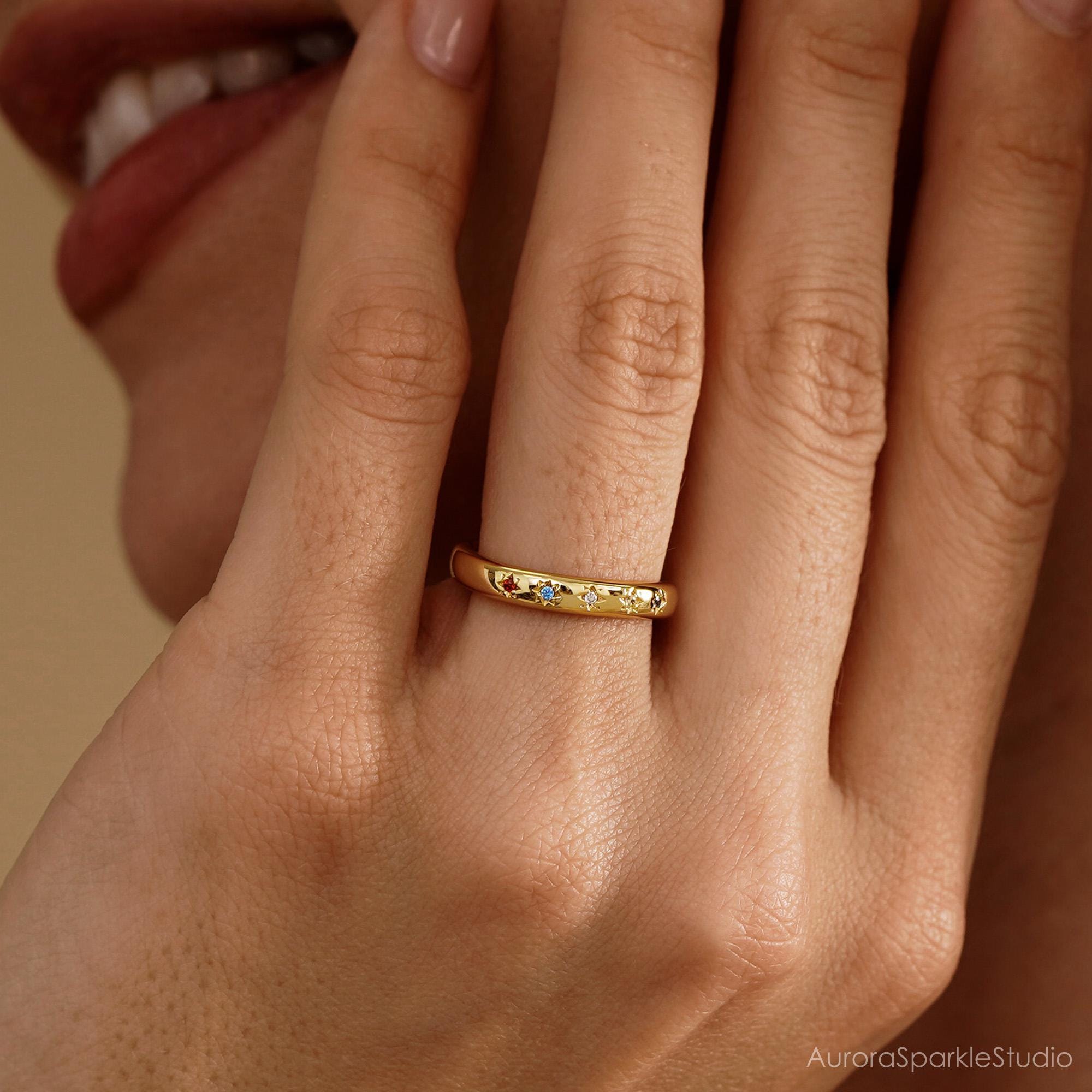 Minimalist Friend Rings