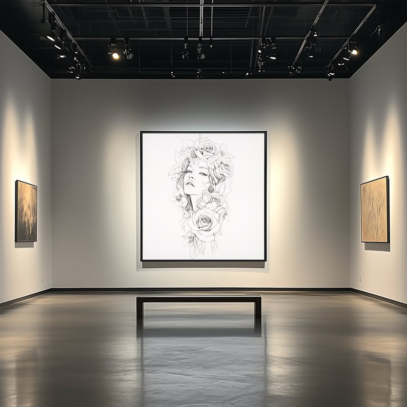 Page 4 of Rose Coloring From the Rose Coloring Pages Collection by MUNZ