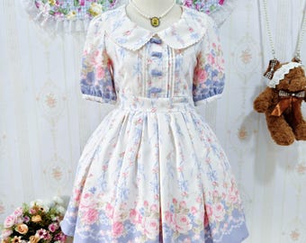 ワンピース Lace Trimmed Floral Dress PATCHWORK FLORAL DRESS - Multicolored | ZARA United States