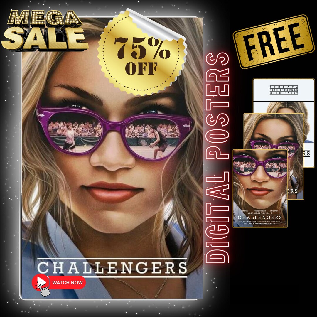 Rivals 2024 /challengers 2024 /high Definition / Digital Download