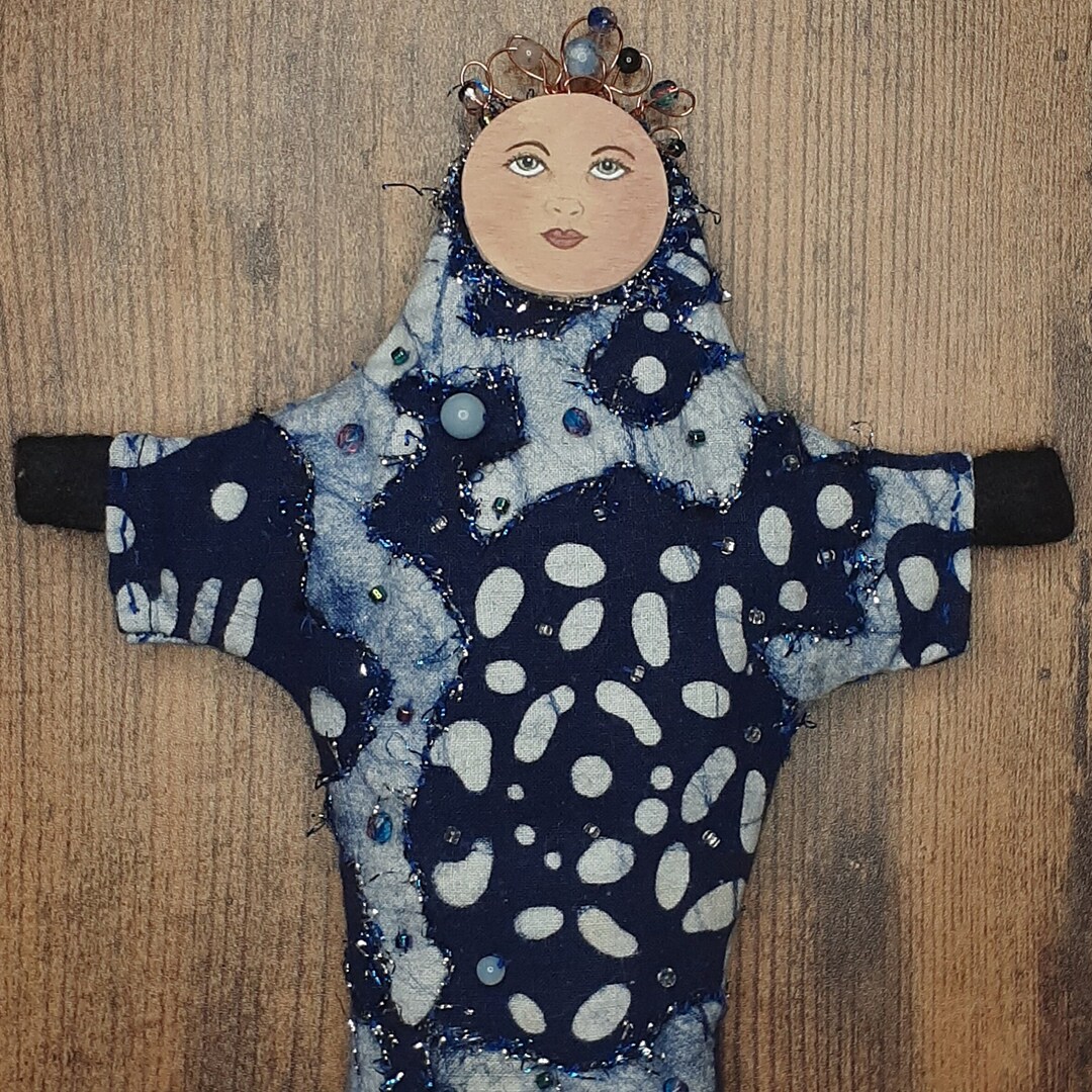 Moon Handmade Doll