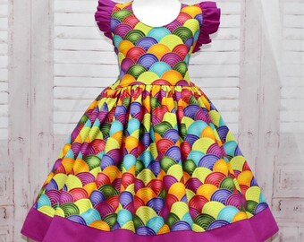 colorful dress for party