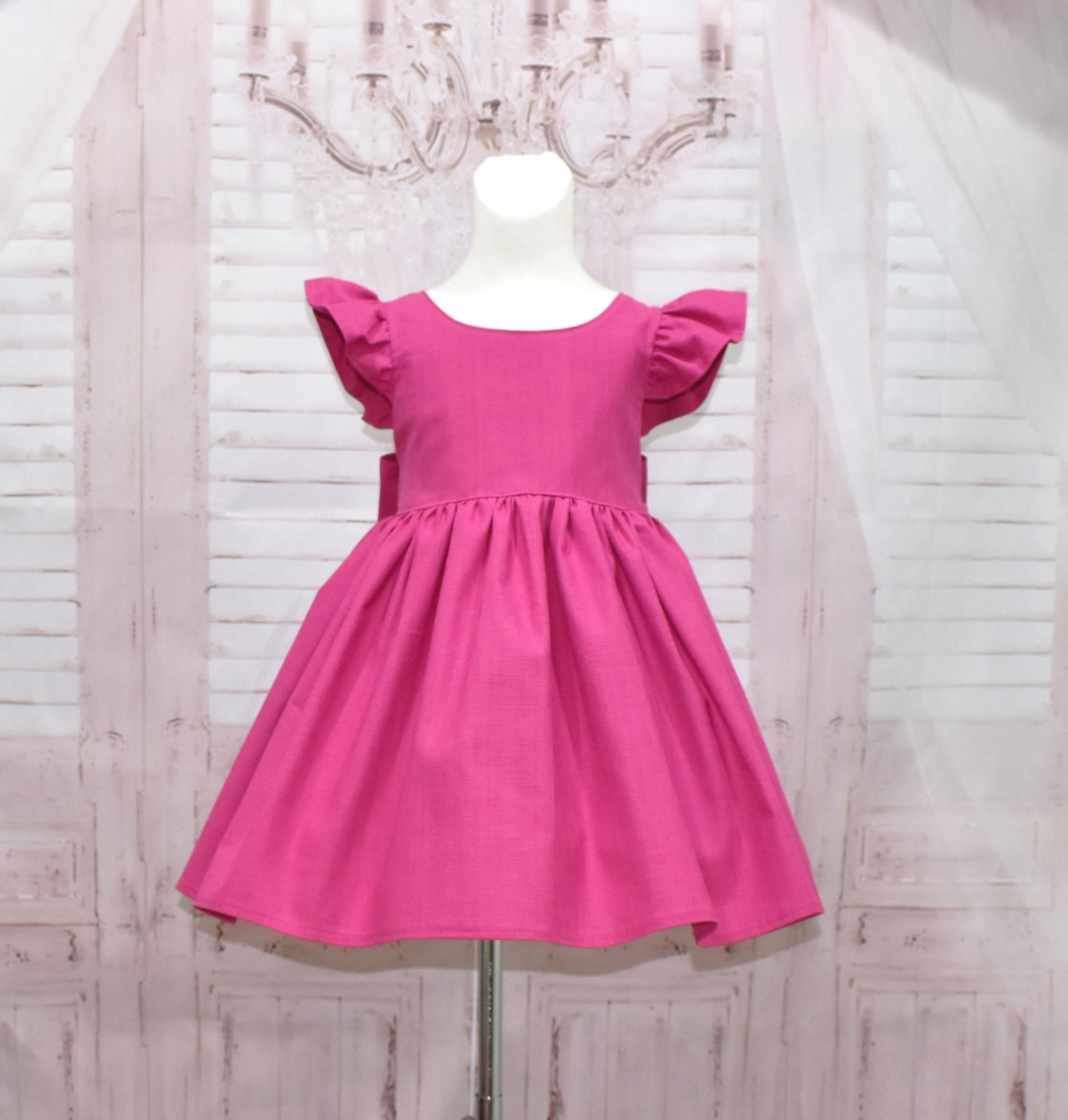 ワンピース uhr heart mom dress pink 5-6y Amazon.com: Ozkiz Heart Dresses for Girls Toddler Pink Dress