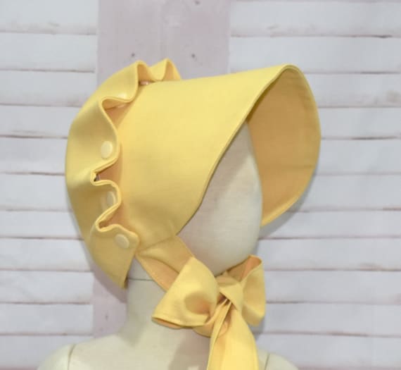 rn　Bonet et Bonet Geraldine Vintage 18th Century French Ruffle Cap - Bonnet “mary” - Etsy