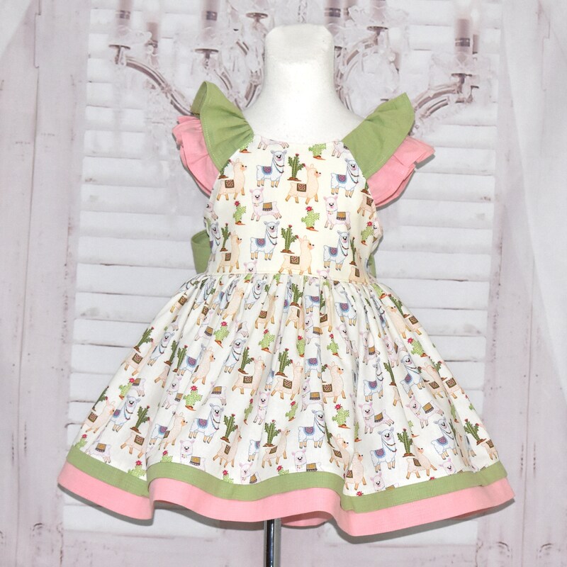 Cactus Dress Girl - Etsy