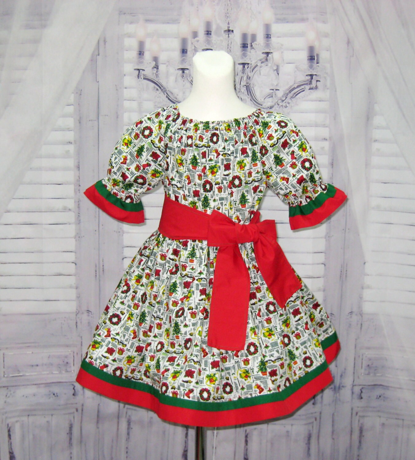 navy blue dress for baby girl Timeless Wonder Holiday Dressy Dress – Mia Belle Girls main image 1