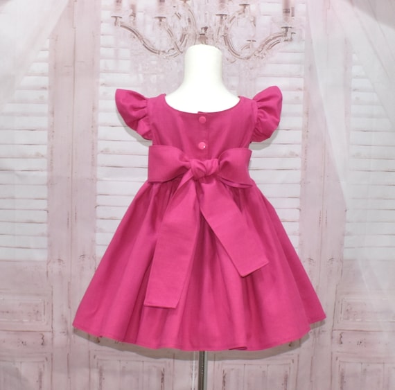 Pink frock hotsell design