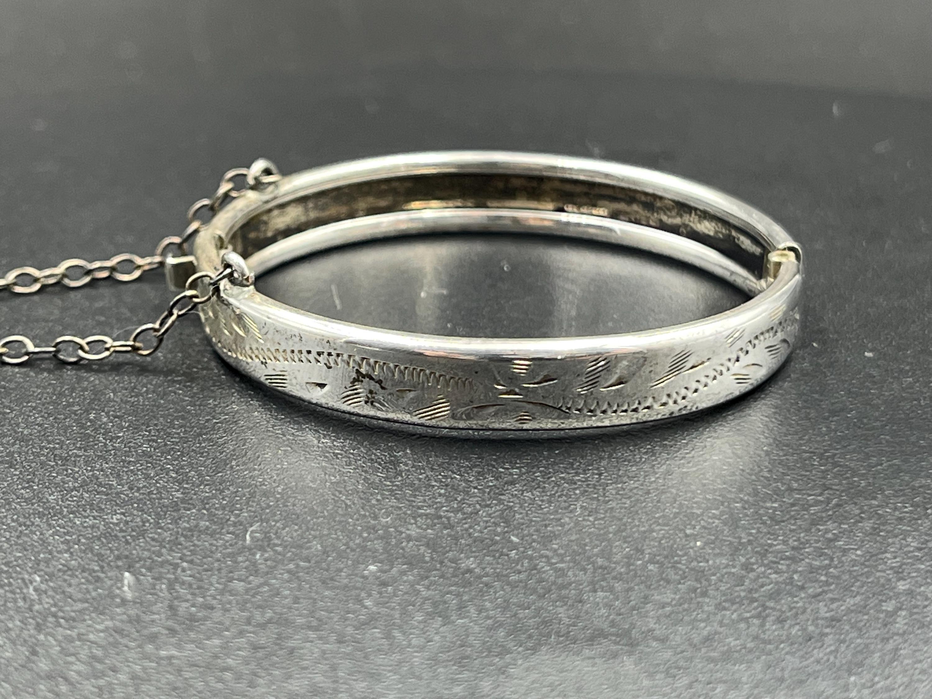 birks sterlingシルバーバングル Birks Sterling Bracelet - Etsy