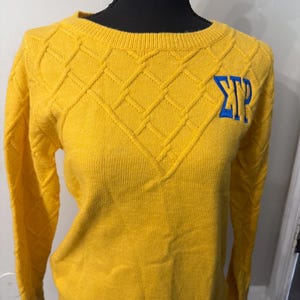 Sigma Gamma Rho Sweater