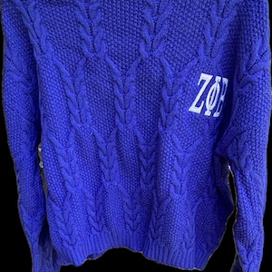 Zeta Phi Beta Sweater