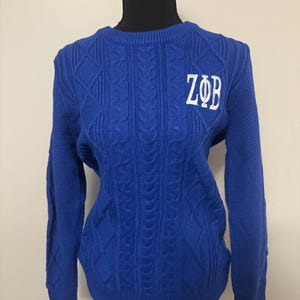 Zeta Phi Beta Sweater