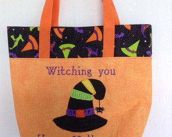 Halloween Witching-Tote vous Happy Halloween