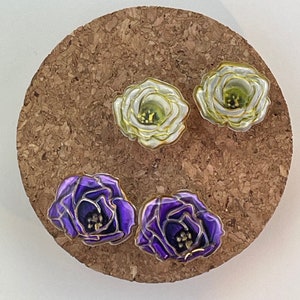 Floral Stud Earrings
