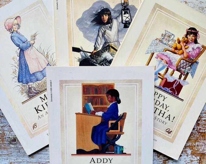 Vintage American Girl Books 1990's Vintage Books Children's Books Tween