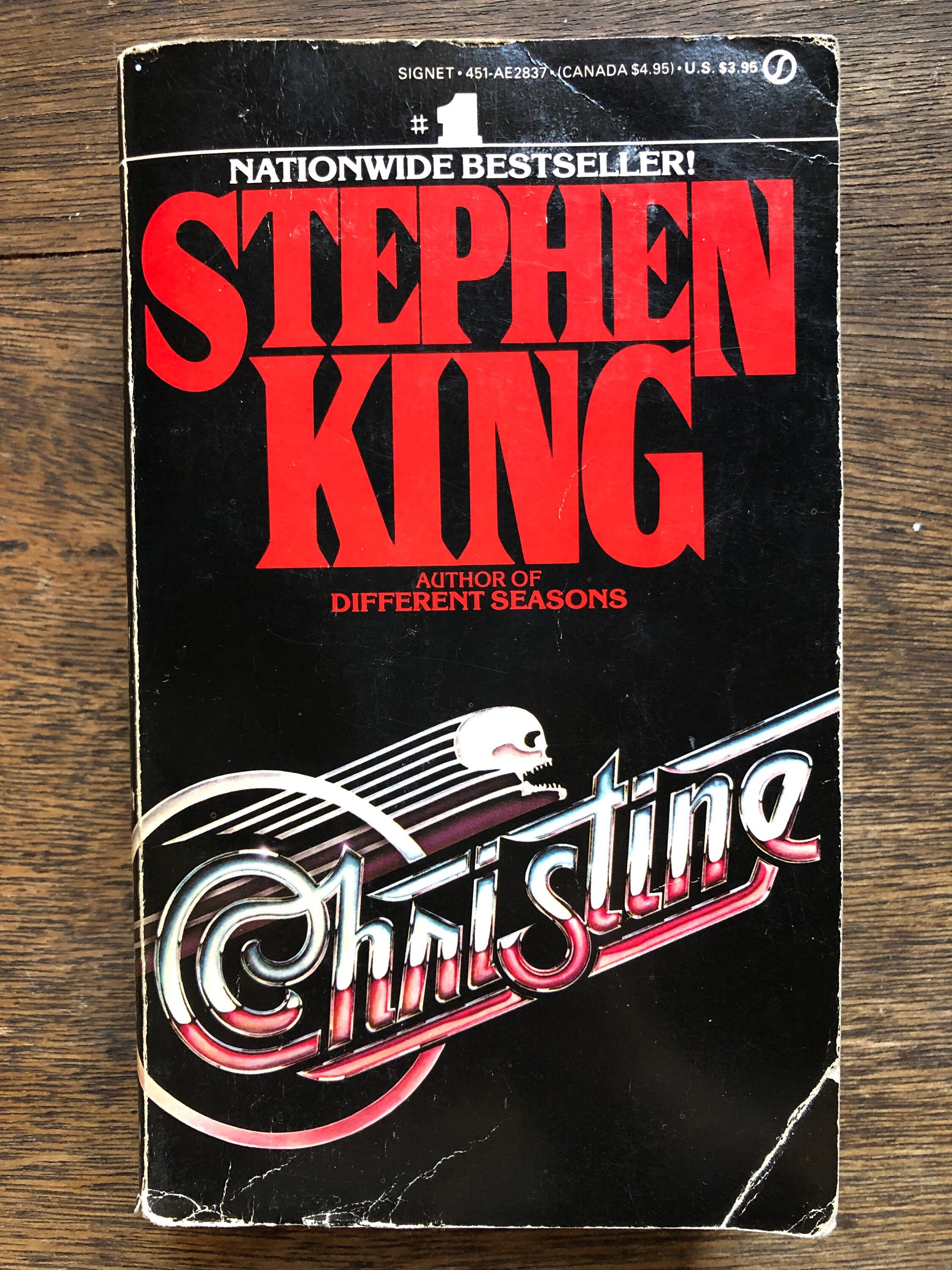 christine stephen king review christine stephen king review
