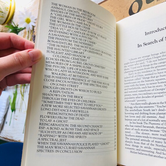 Savannah Spectres And Other Strange Tales By Margaret Wayt Etsy