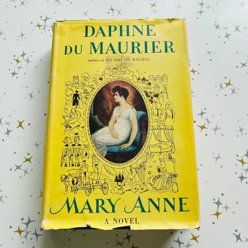 Mary Anne by Daphne du Maurier 1954 Vintage Book image 1