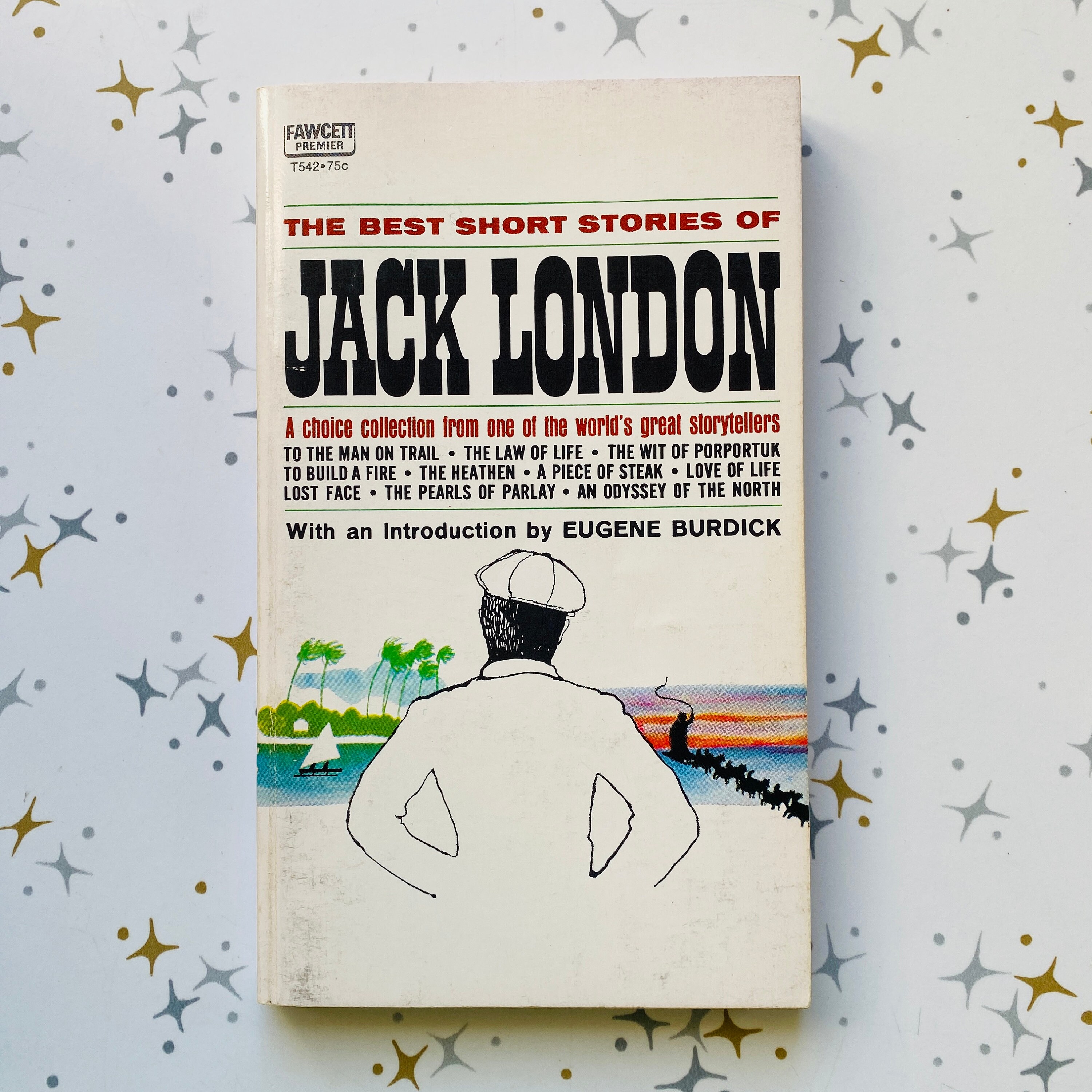 The Best Short Stories of Jack London by Jack London 1962 Etsy