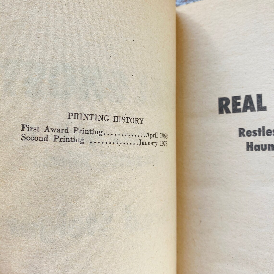 real ghosts restless spirits and haunted places by brad steiger real ghosts restless spirits and haunted places by brad steiger