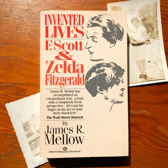 Invented Lives F Scott Zelda Fitzgerald By James R Etsy