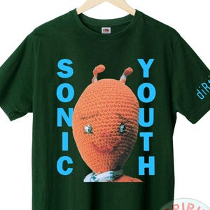 Sonic Youth Dirty T - Etsy