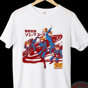 Sonic youth t shirt - Etsy 日本