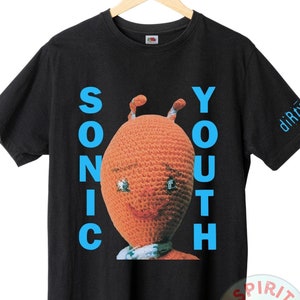 Vintage Sonic Youth Tee - Etsy Vintage Sonic Youth Tee - Etsy