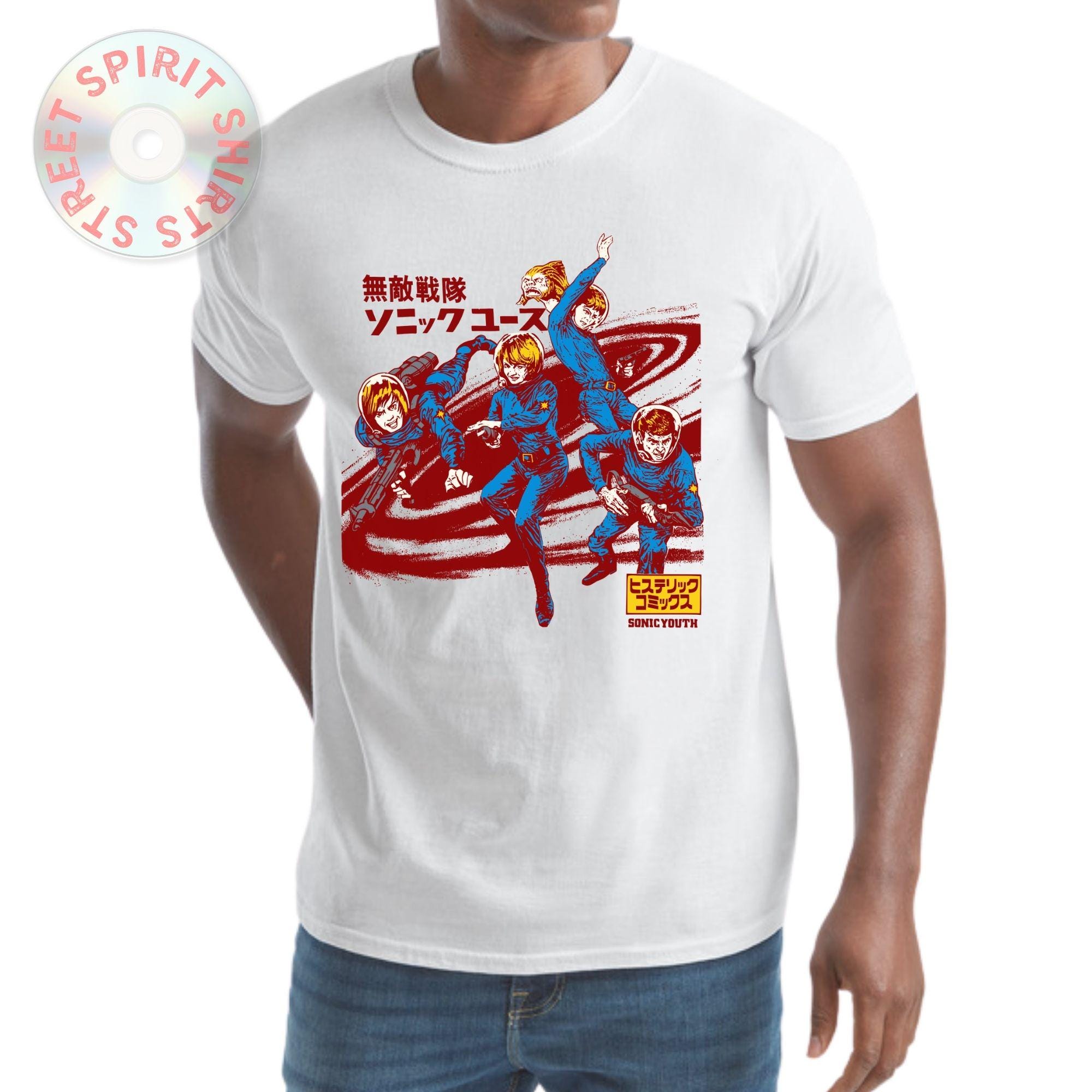 Sonic Youth グラフィックTシャツ Gap公式オンラインストア | ソニック・ユース グラフィックTシャツ