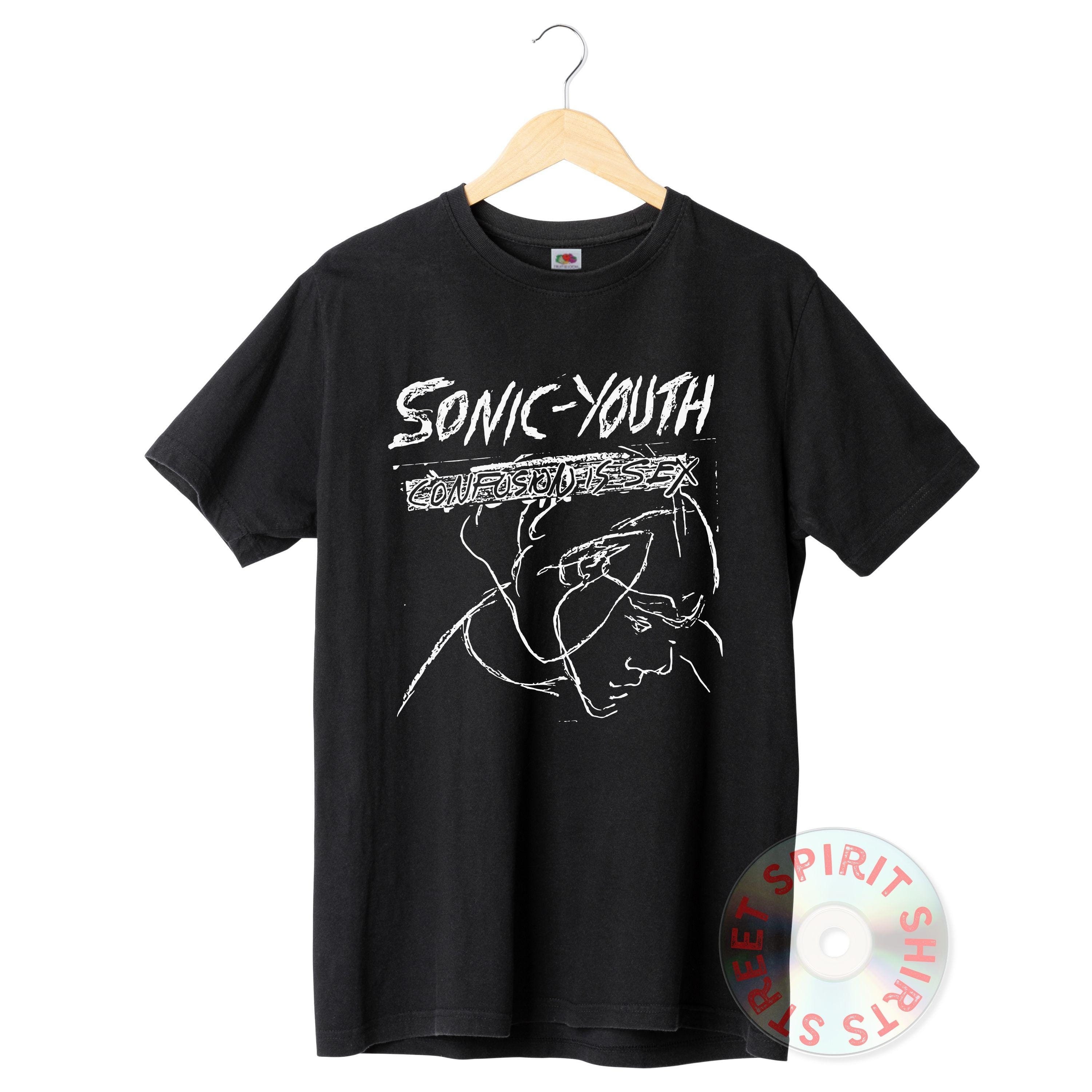 ソニックユース confusion is sex Tシャツ Sonic Youth 