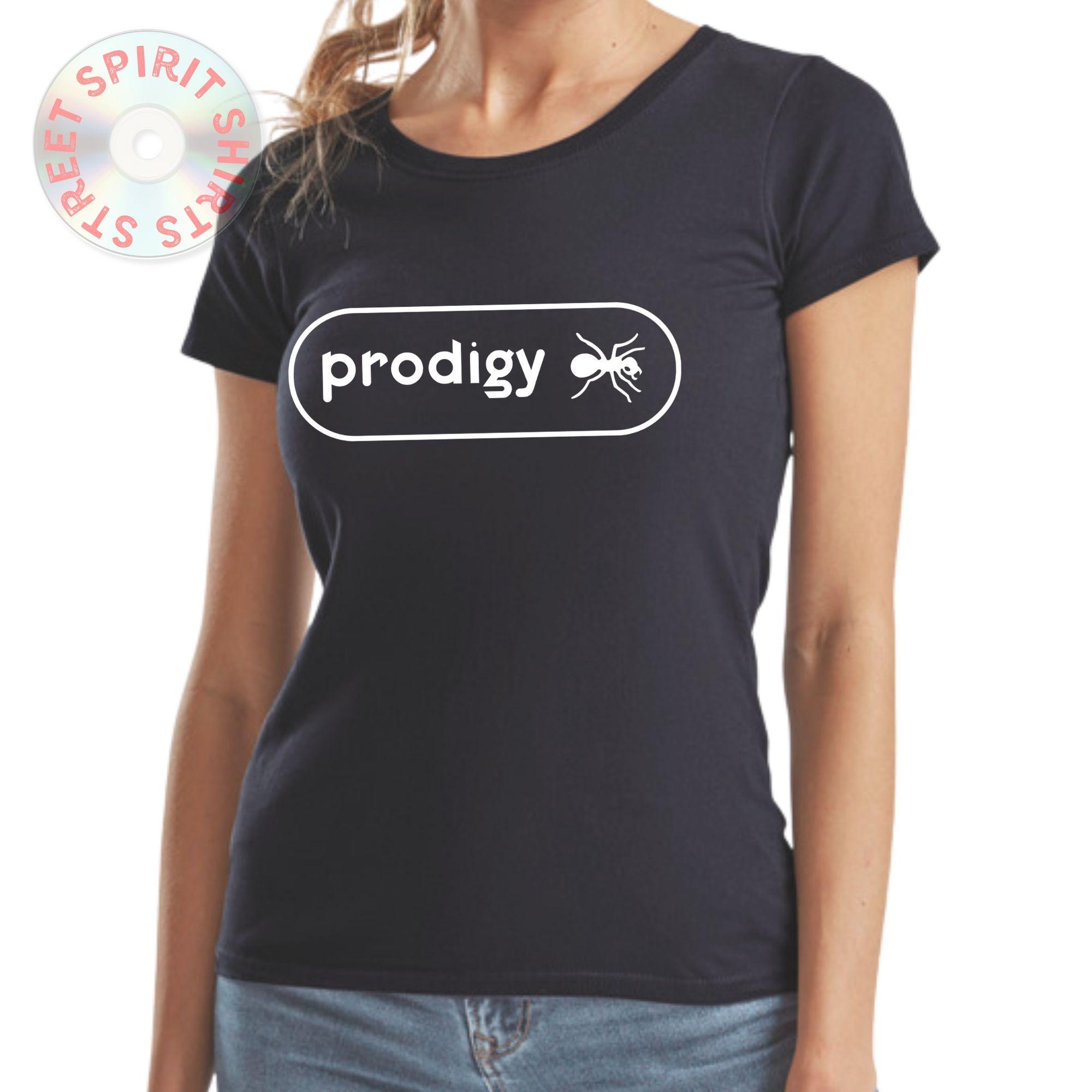 THE PRODIGY USA ANT Tシャツ XL Amazon.com: The Prodigy Ant Black - Unisex - Black - Large