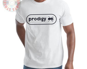 The Prodigy Ant, Unisex Women T Shirt, Iconic Rave, Gift Tee
