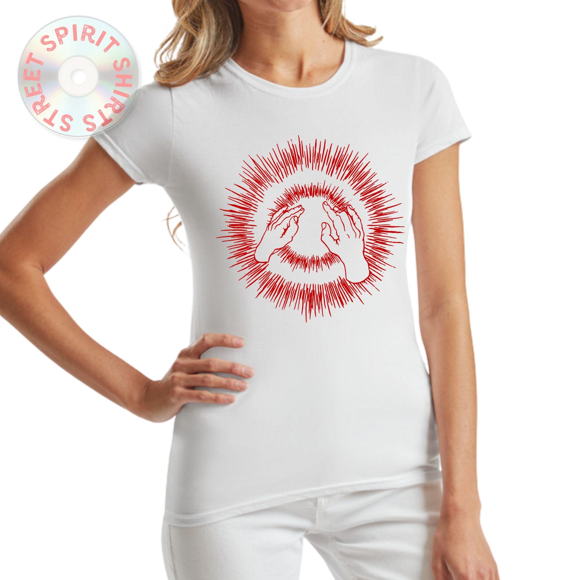 Godspeed You Black Emperor! Tシャツ 　Fists Godspeed You Black Emperor Tシャツ、Lift Your Skinny Fists Like