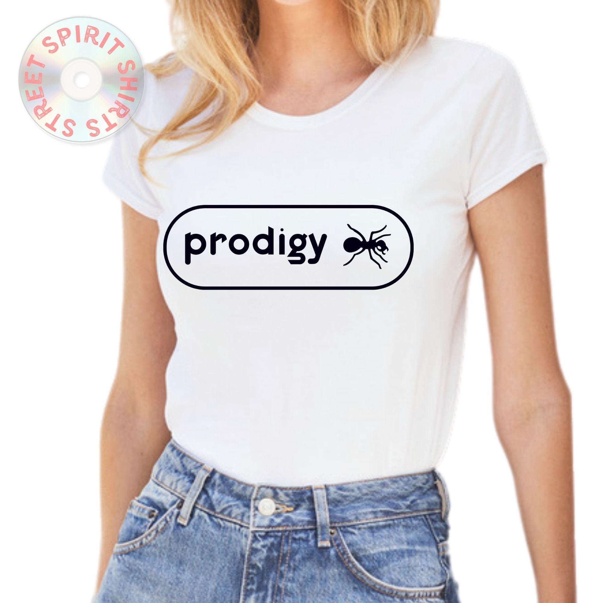 THE PRODIGY USA ANT Tシャツ XL THE PRODIGY ANT LOGO NEW BLACK T SHIRT - Best Rock T-shirts