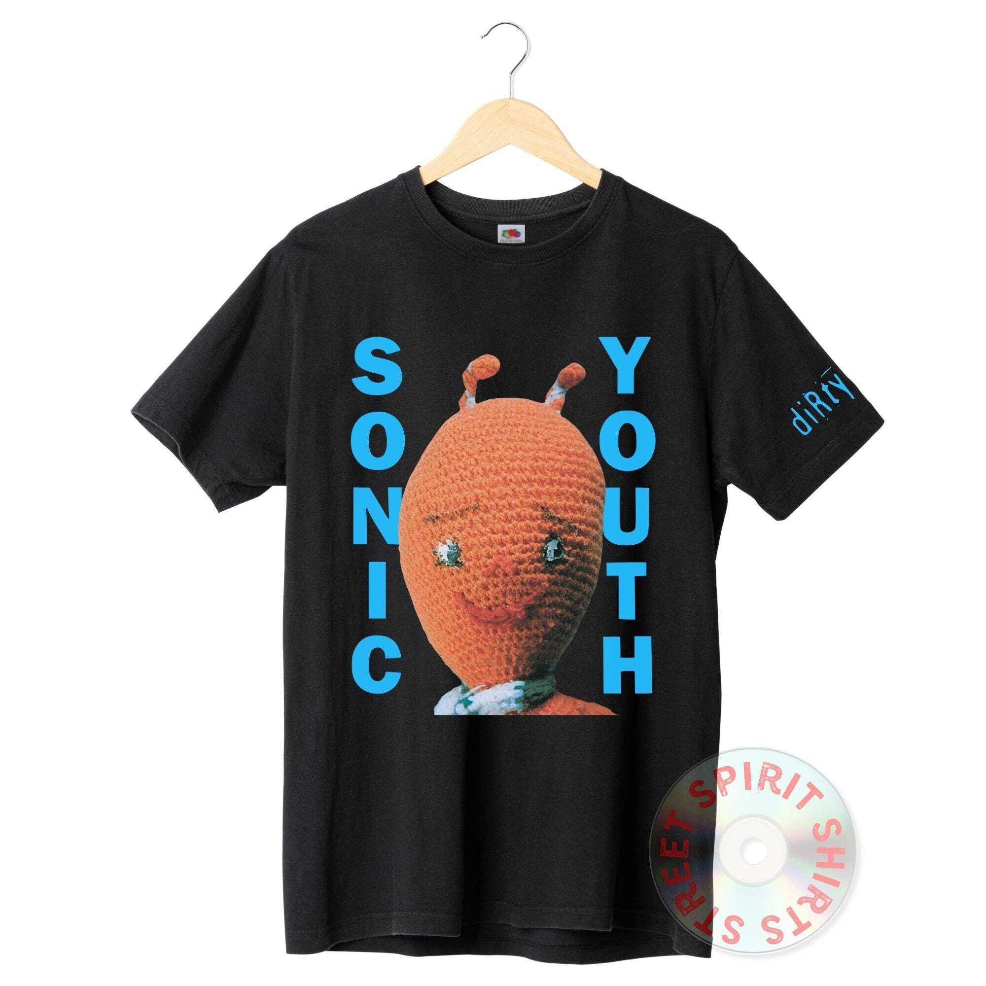 Sonic Youth Dirty T - Etsy Sonic Youth Dirty T - Etsy