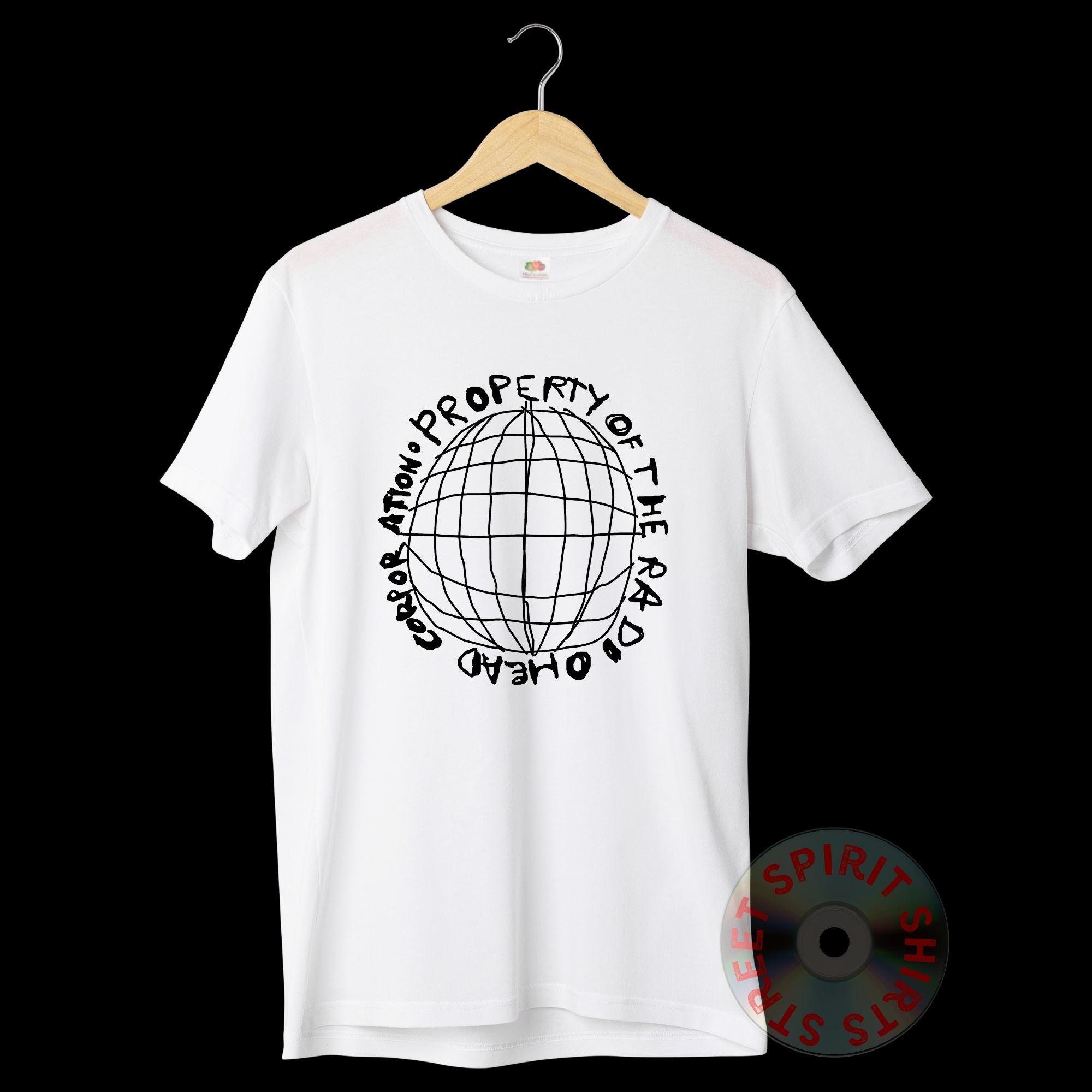 The Salvages TシャツRadiohead Radiohead Corporation Property of the Radiohead, Gift Tee