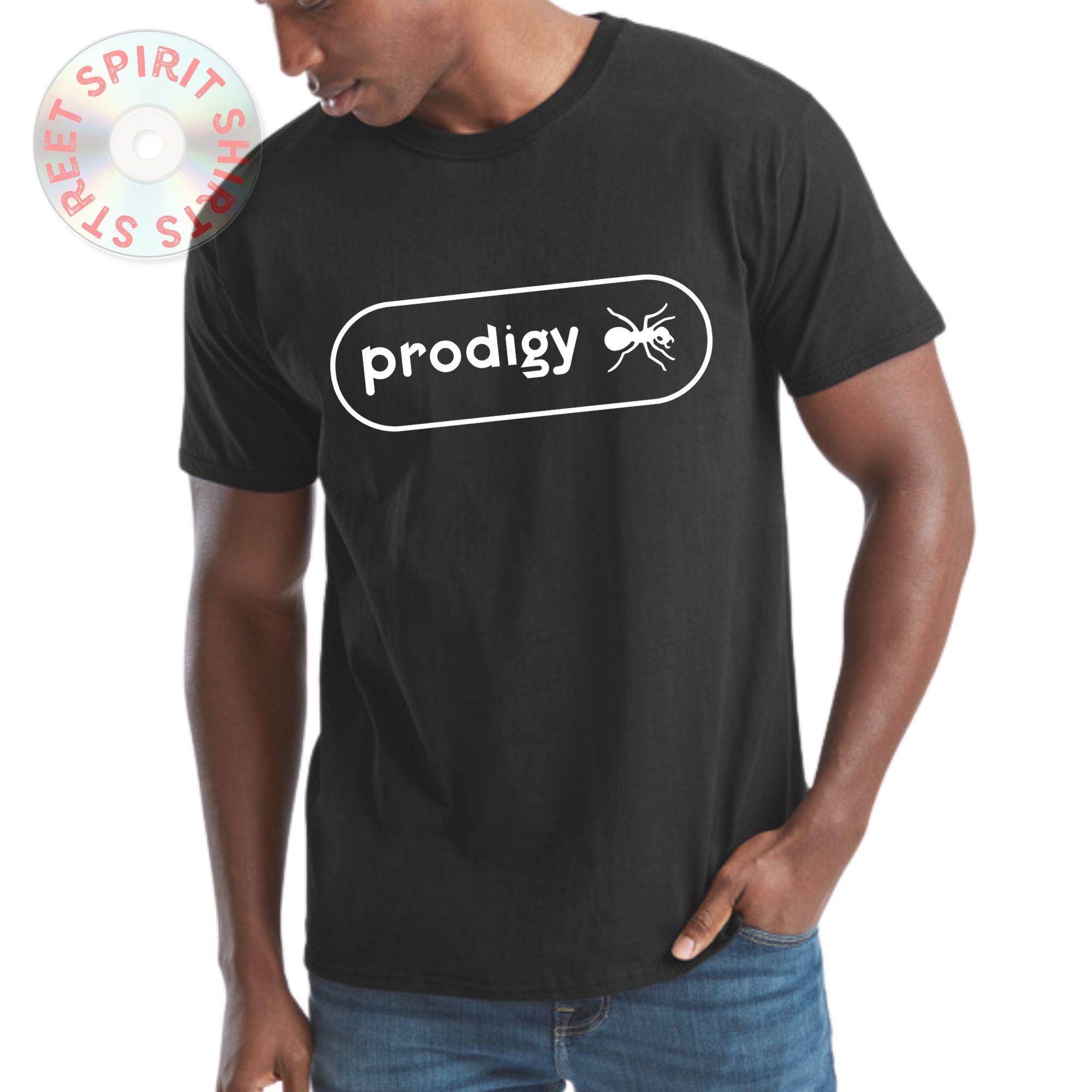 THE PRODIGY USA ANT Tシャツ XL Amazon.com: The Prodigy Ant Black - Unisex - Black - Large
