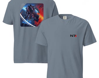 Cloud City 7 Mass Effect N7 Armour Men's T-Shirt