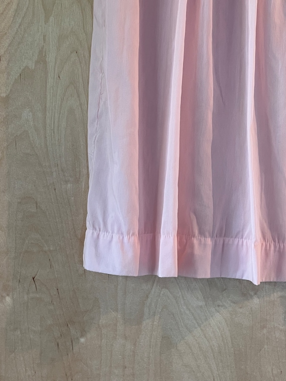 Pale Pink Cotton Nightgown - image 5