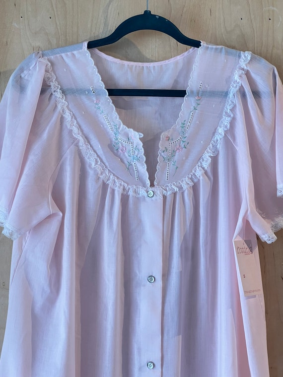 Nightgown and Robe Set - image 5