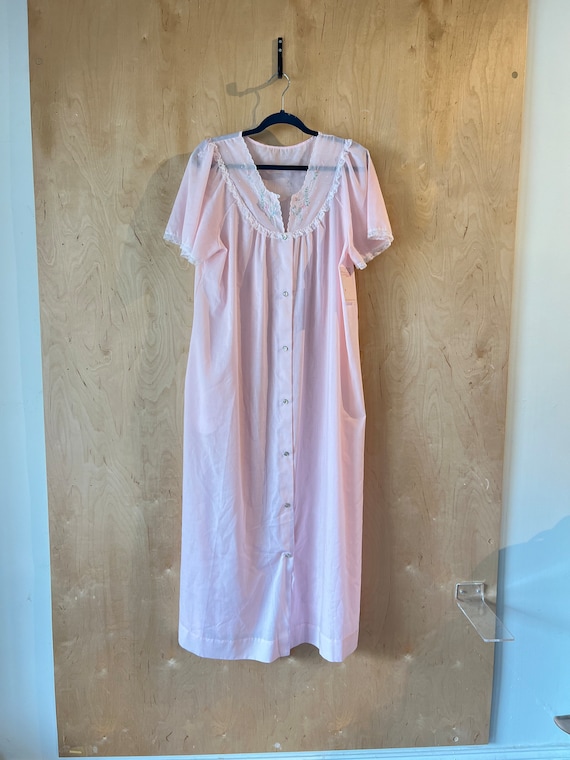 Nightgown and Robe Set - image 2