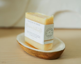 Natural Softness Soap - Handmade solid soap in Agen, odorless superfatted soap, cold saponification