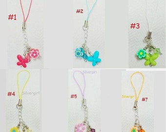 15-Pack Mixed Color Alloy Flower Beads - DIY Jewelry Making Charms For Earrings, Necklaces & Bracelets