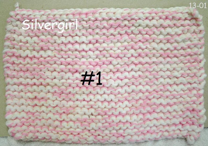 DECO CUISINE RETRO STYLE 2er Set Bonnet au crochet Manique Différentes Couleurs Extra Grand