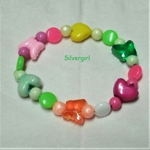 4 Choices Stretch Bracelet&#39;s Kids, Girls, Child&#39;s Your Choose