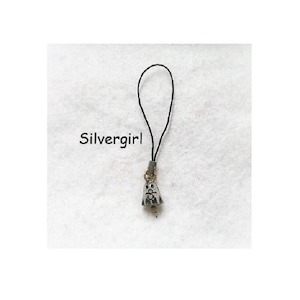 Leuke handgemaakte OOAK mobiele telefoonbedels naar keuze PDA MP3-portemonnee Ritssluiting