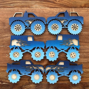 Monster Truck Minis (6 pack)