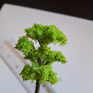 Miniature Dollhouse Artificial Tree