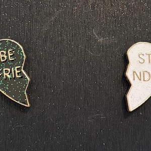 Best Friend Number Pins