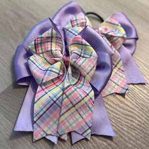 Purple Dash Bows